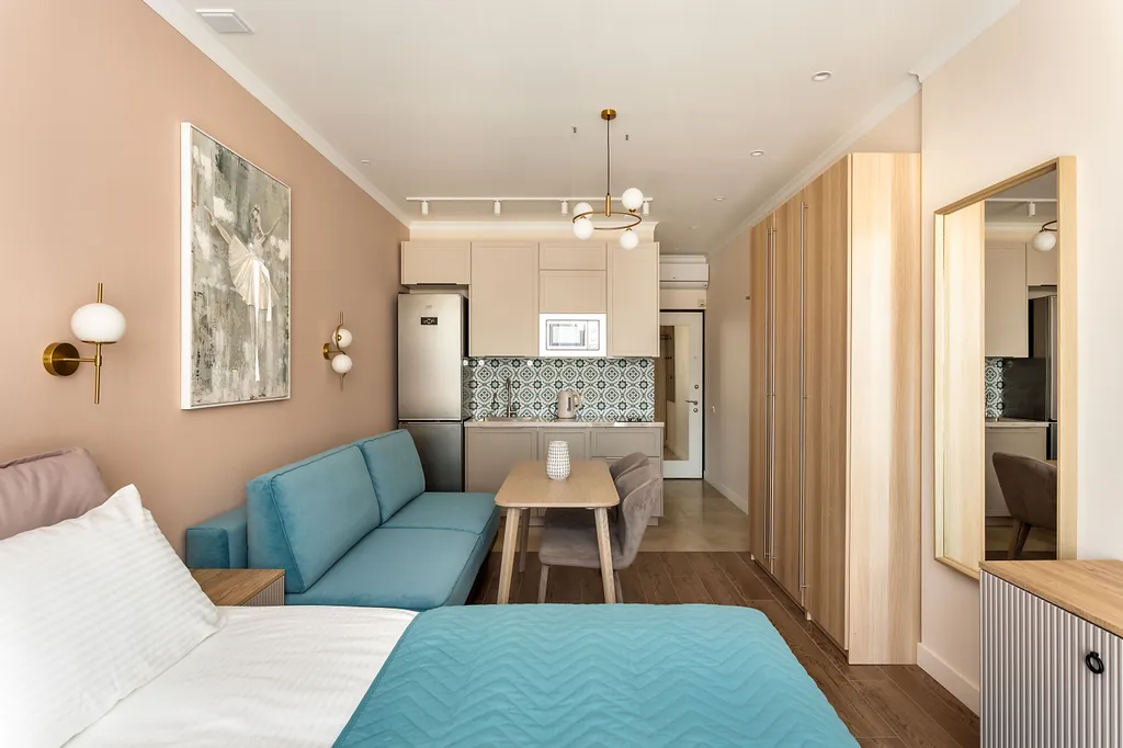 Квартира Апартаменты ArtHome Павелецкая — Москва
