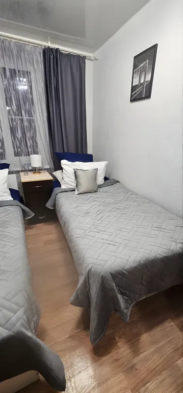 Уютная двухкомнатная квартира