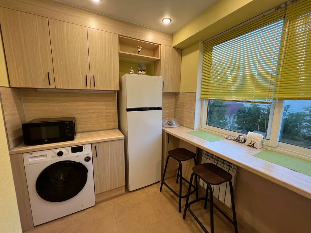 Квартира Однокомнатная квартира в центре Сочи рядом в вокзалом — Сочи