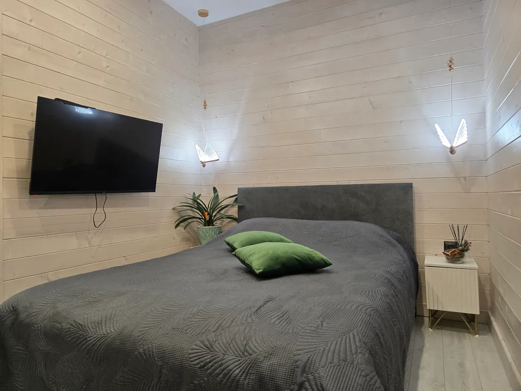 Коттедж Дом с видом на Скайпарк — Галицино