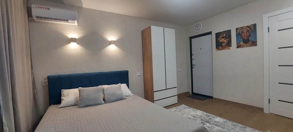 Новая, уютная студия