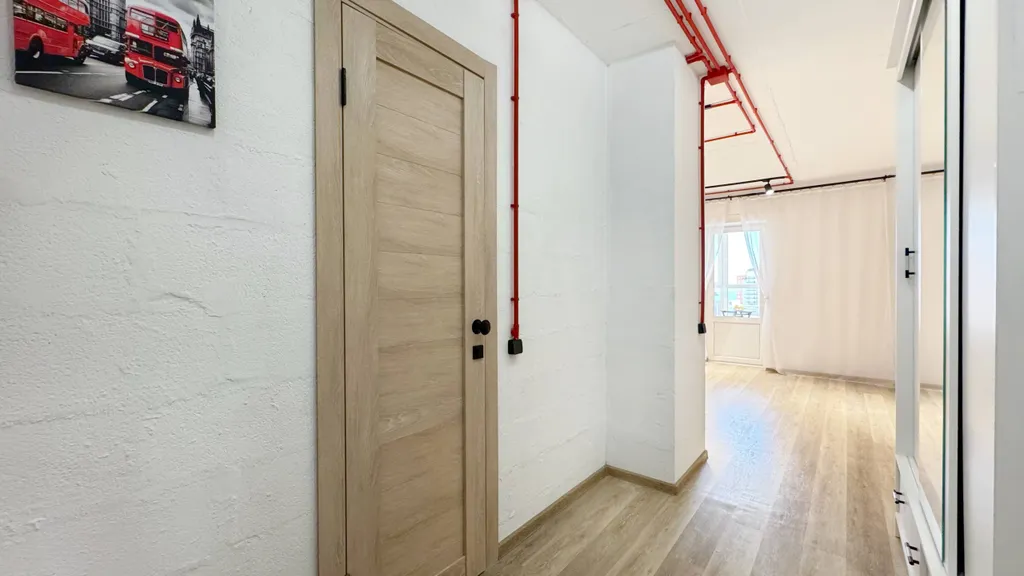 Квартира Квартира в стиле loft с панорамной лоджией — Владивосток