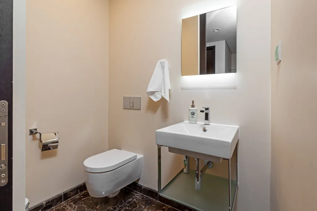 Роскошные апартаменты люкс в башне Око Москва-Сити