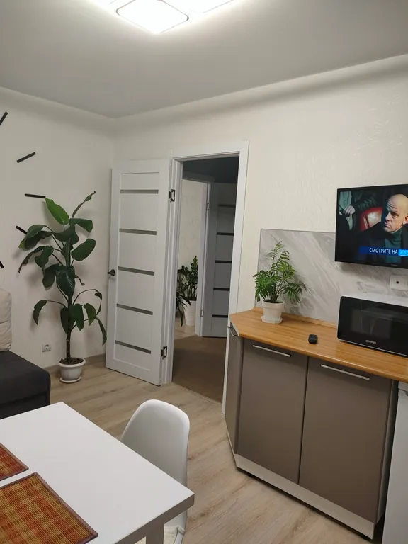 Уютная квартира в новом доме около гипермаркета Лента