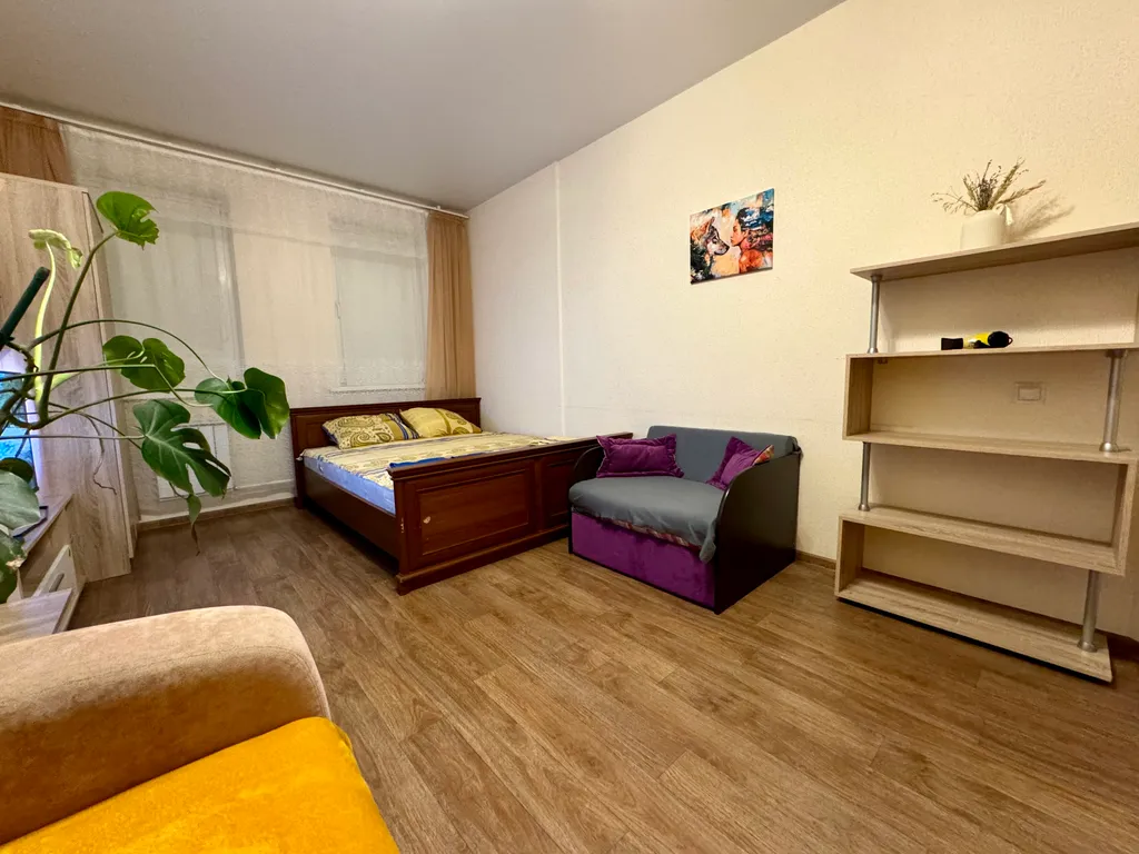 Однокомнатная уютная, чистая квартира в центре города рядом с автовокзалом