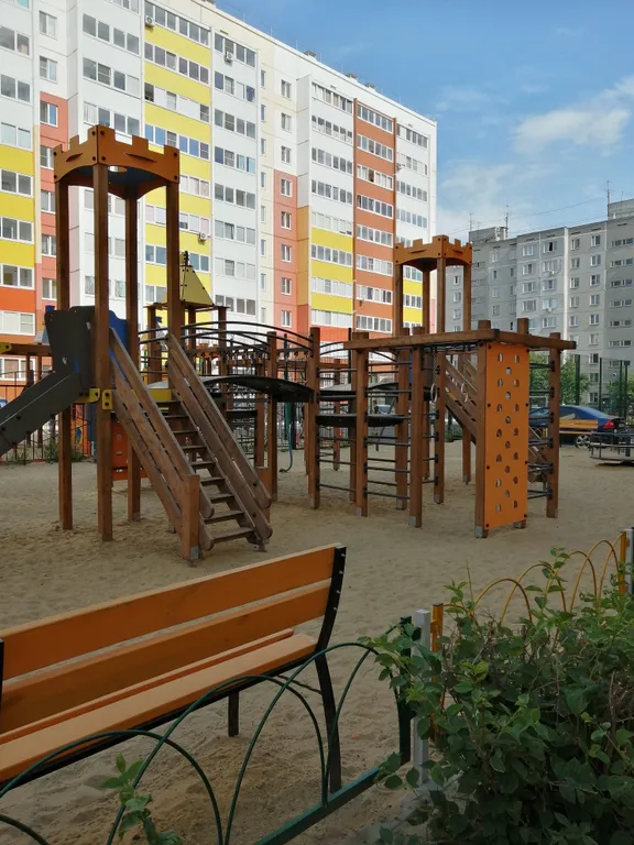 Уютная студия в скандинавском стиле