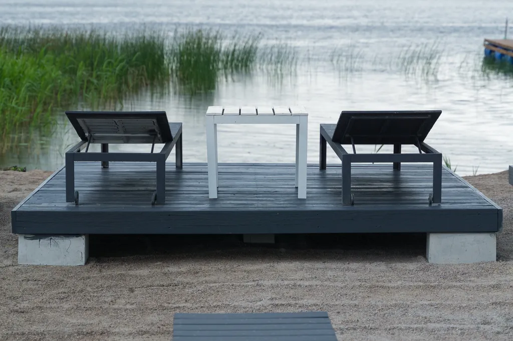 Коттедж Тишина, красота, уют в домике на берегу озера — Глубокое (Каменногорское г/п)