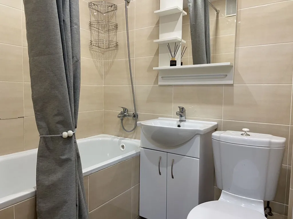 Светлая современная квартира