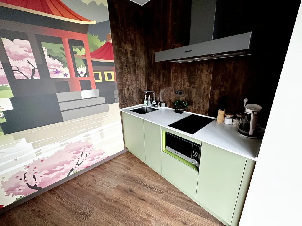 Японский стиль с панорамным видом на Владивосток