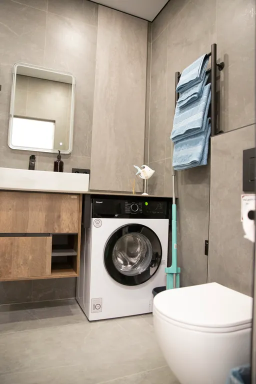 Уютная студия на правом берегу