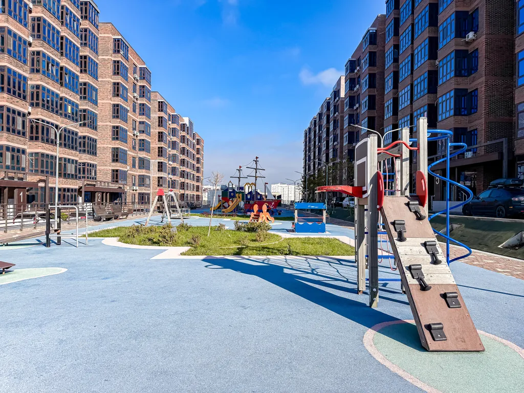 Квартира Апартаменты Монако 24 ЖК Высокий берег 58 — Анапа