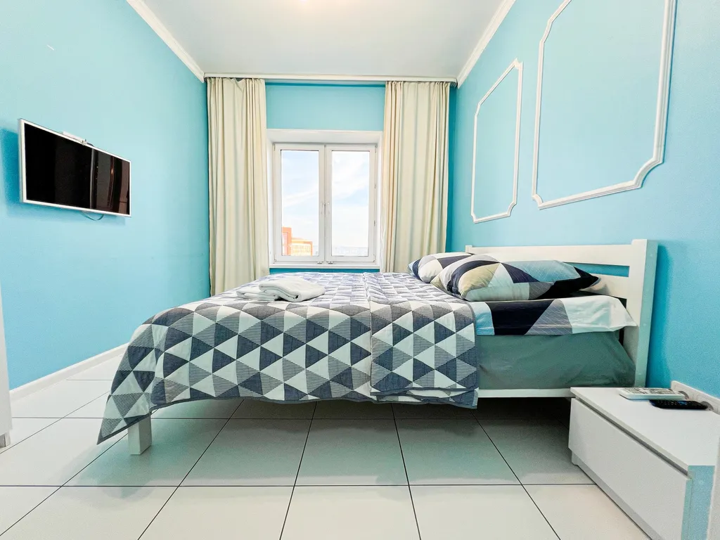 Квартира в центре с видом на Модный квартал и Ангару