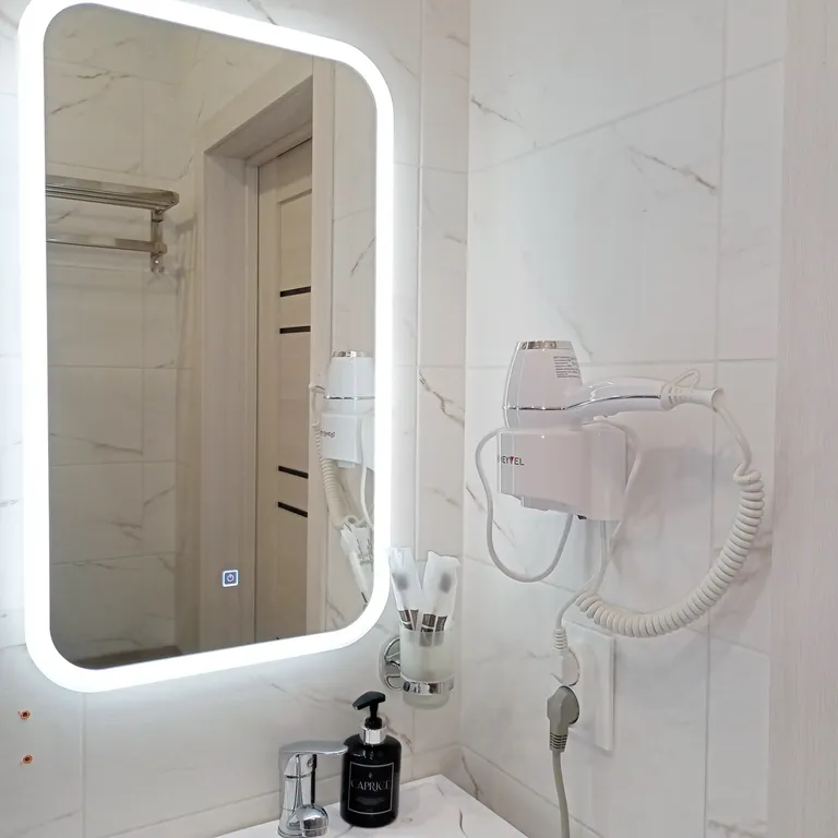 Новая студия в центре с водонагревателем