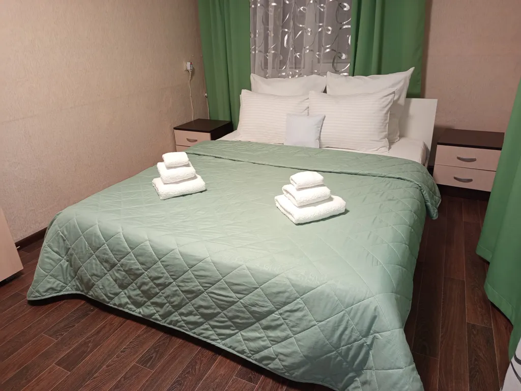 Квартира с панорамным видом на Горный воздух в центре города