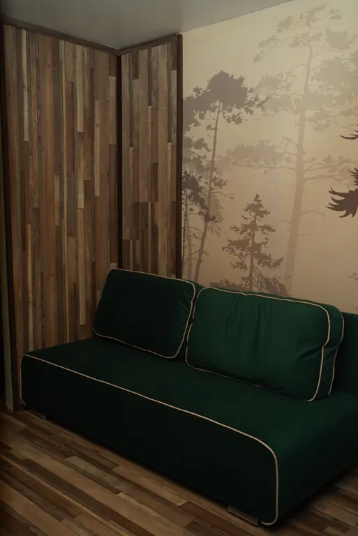 Просторная квартира около парка