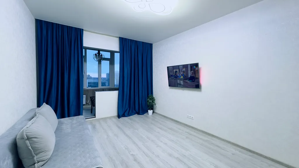 Квартира в центре города с шикарным видом на город