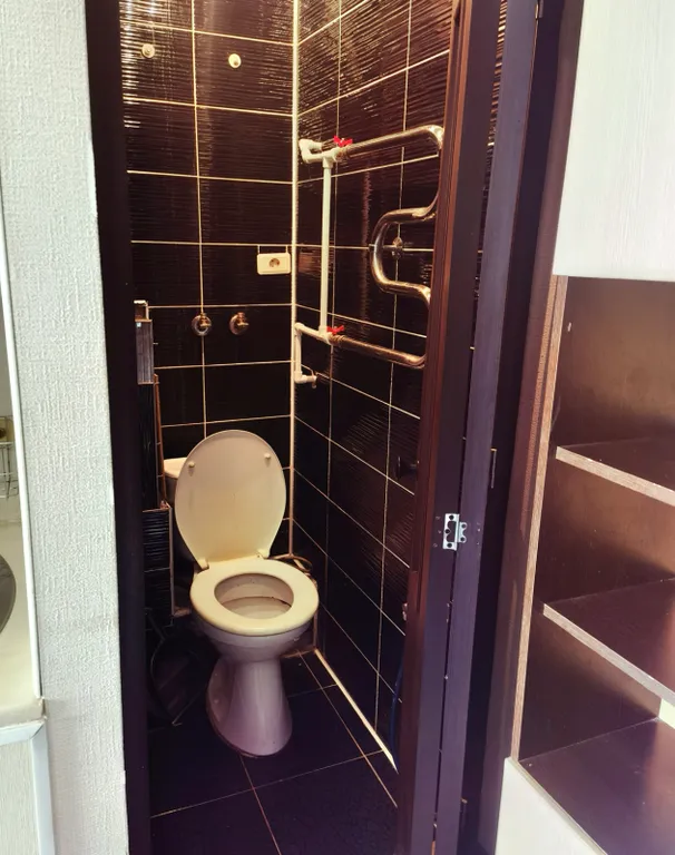 Уютная студия напротив ДС Звёздный