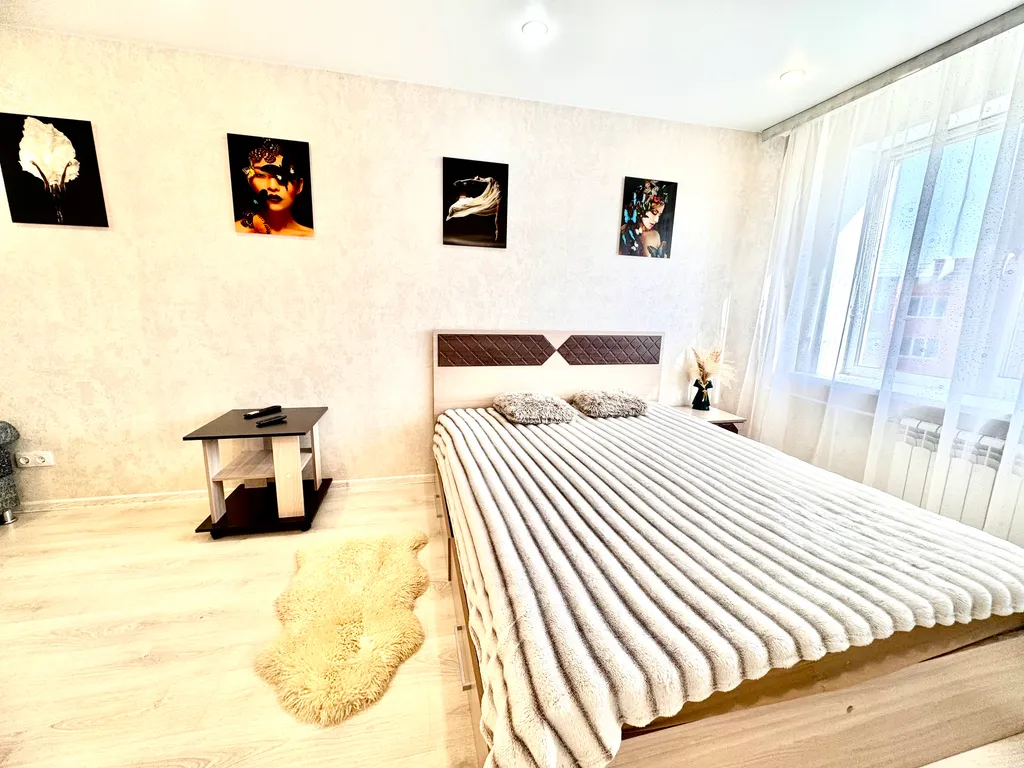 Уютная квартира в новом доме в спокойном районе города