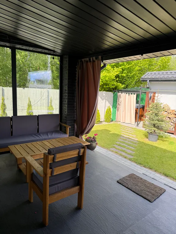 Коттедж белая береза