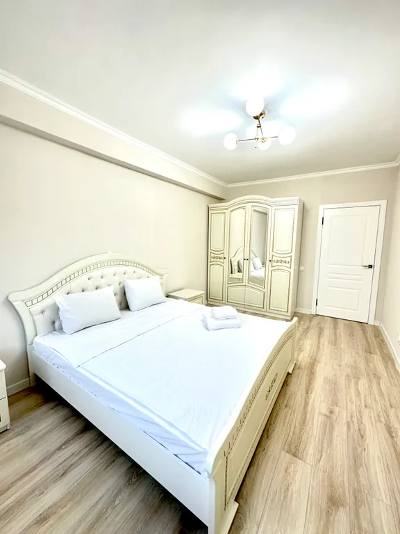 Квартира Уютная квартира в новом ЖК Алтын сити в районе аэропорта — Алматы