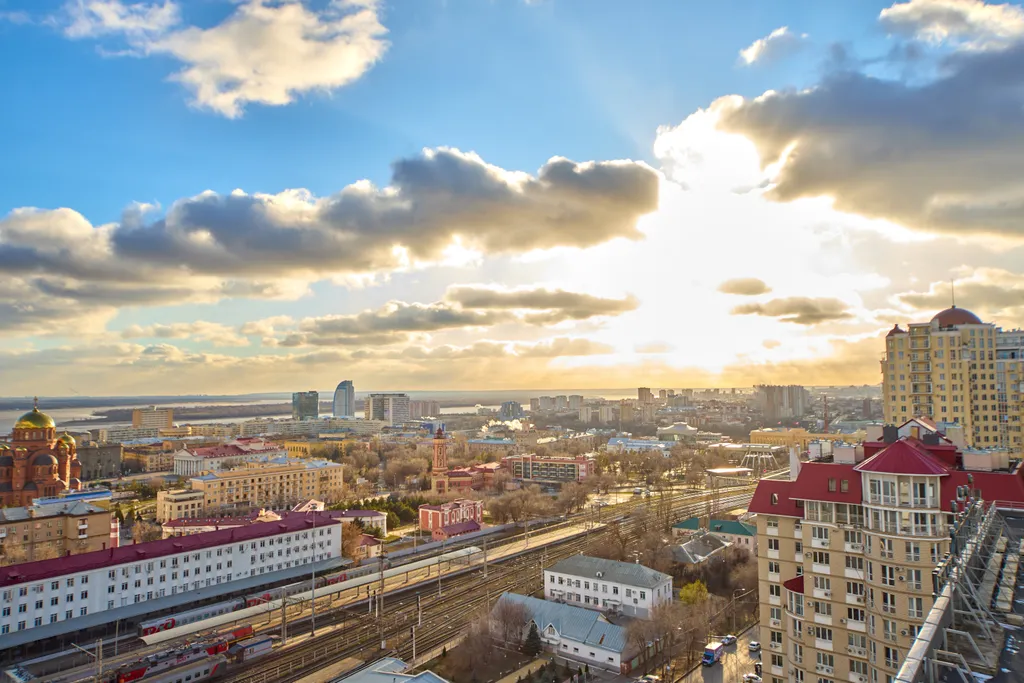 Квартира Уютная квартира в центре с потрясающим видом — Волгоград