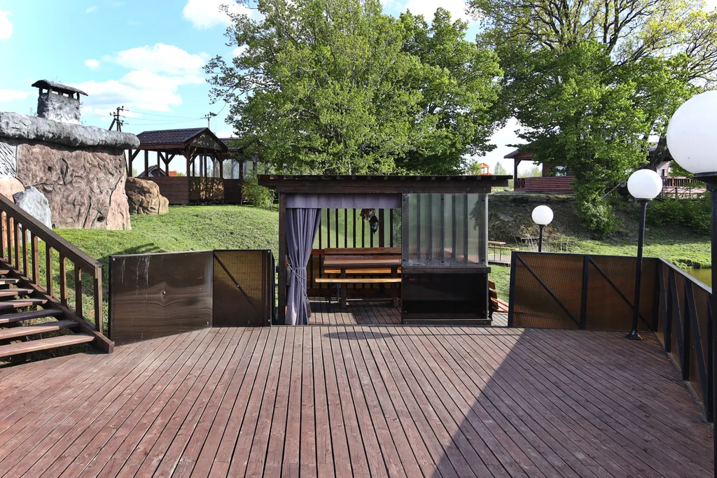 Коттедж Домик номер 1 Нивенские Озера — Калининград