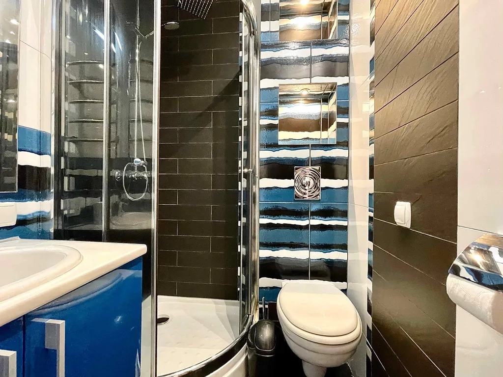 Современная 2-к. Квартира №166 с видом на море