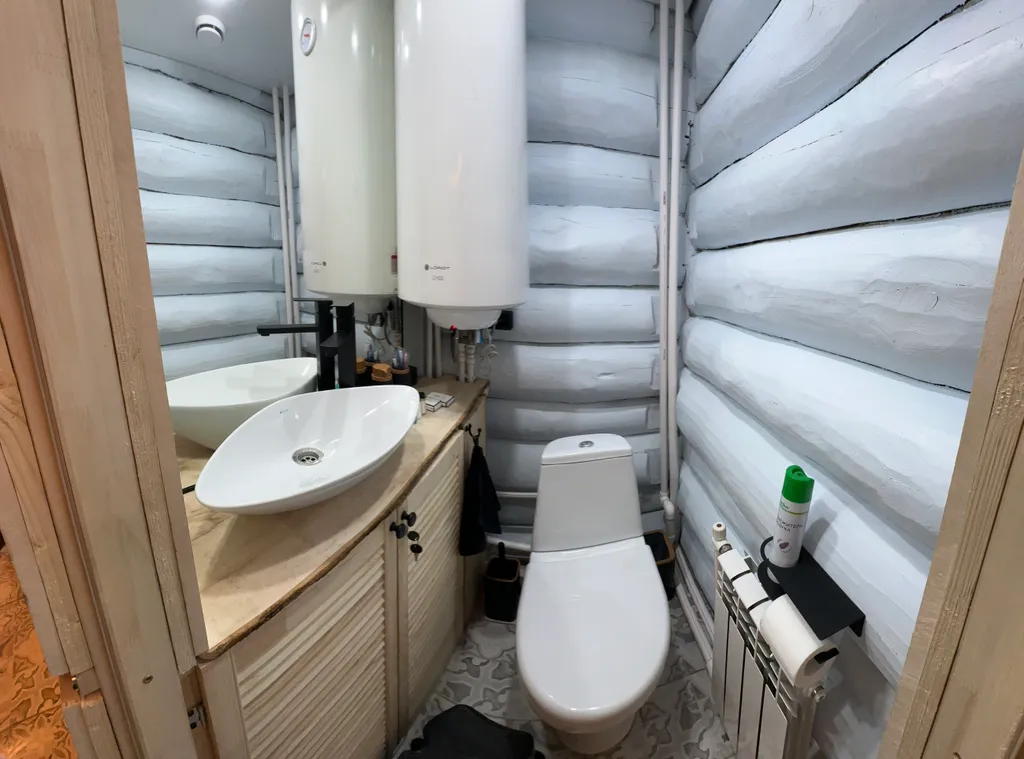 Гостевой дом с баней и чаном в Парковом