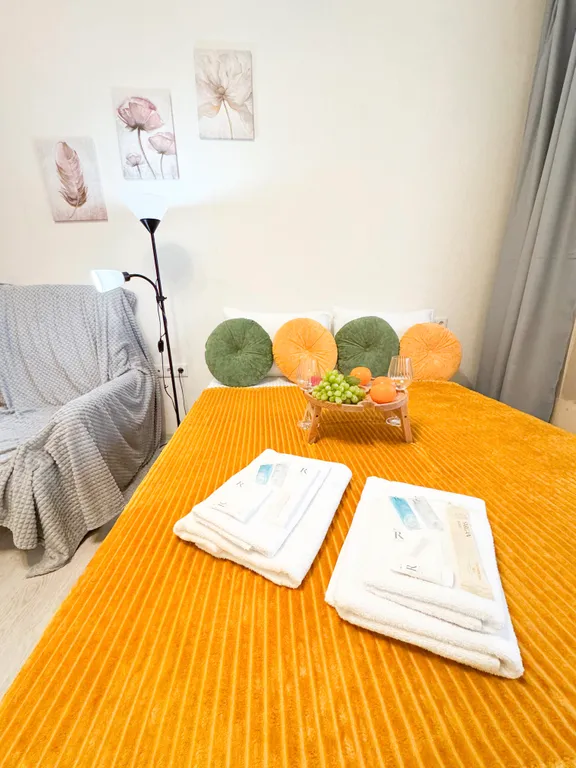 Квартира Квартира Апартамент с высоким стандартом чистоты и обслуживанием гостей — Лобня