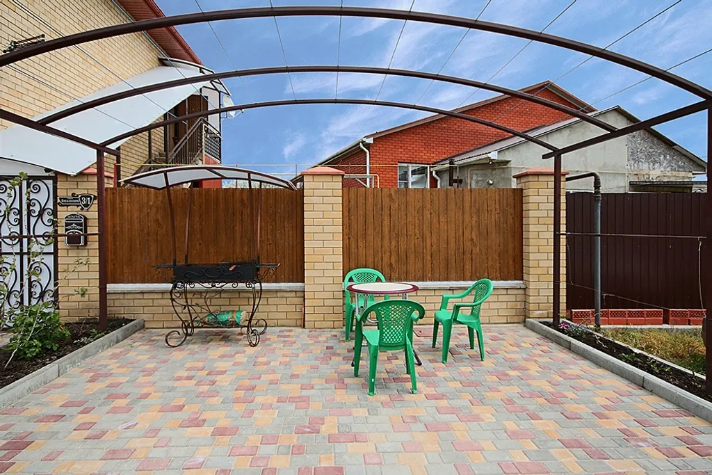 Квартира Однокомнатная квартира в частном двухэтажном доме — Темрюк