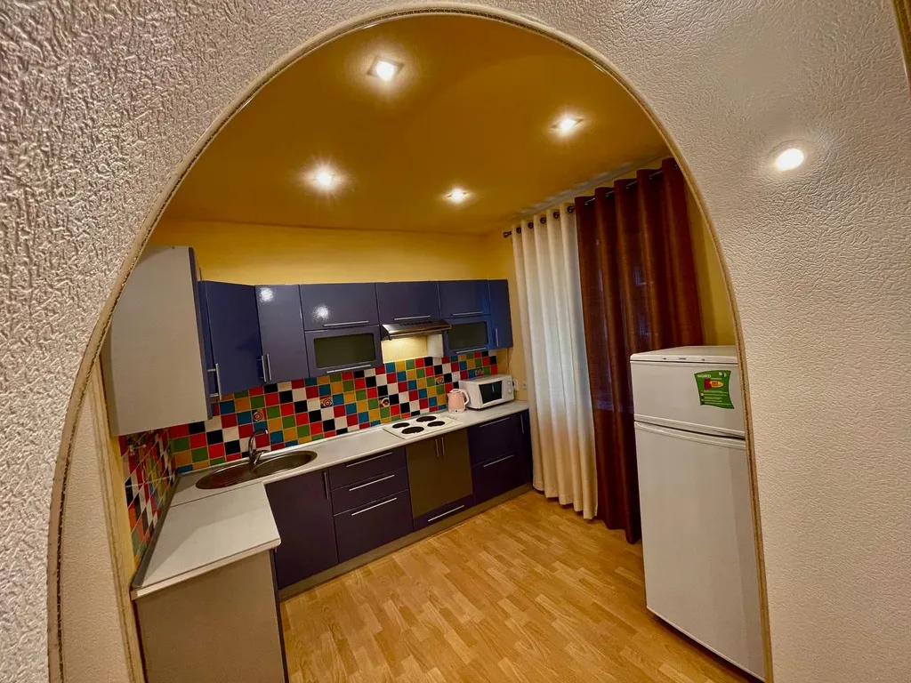 Уютная квартира с прекрасным видом на горы