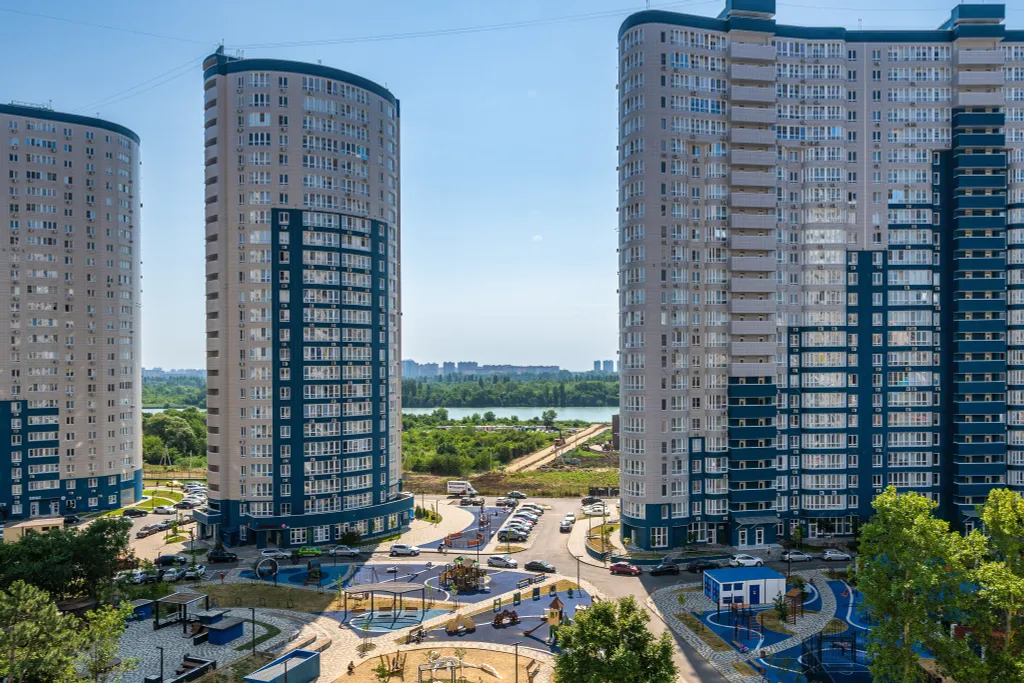 Квартира Квартира С видом на реку Кубань — Краснодар