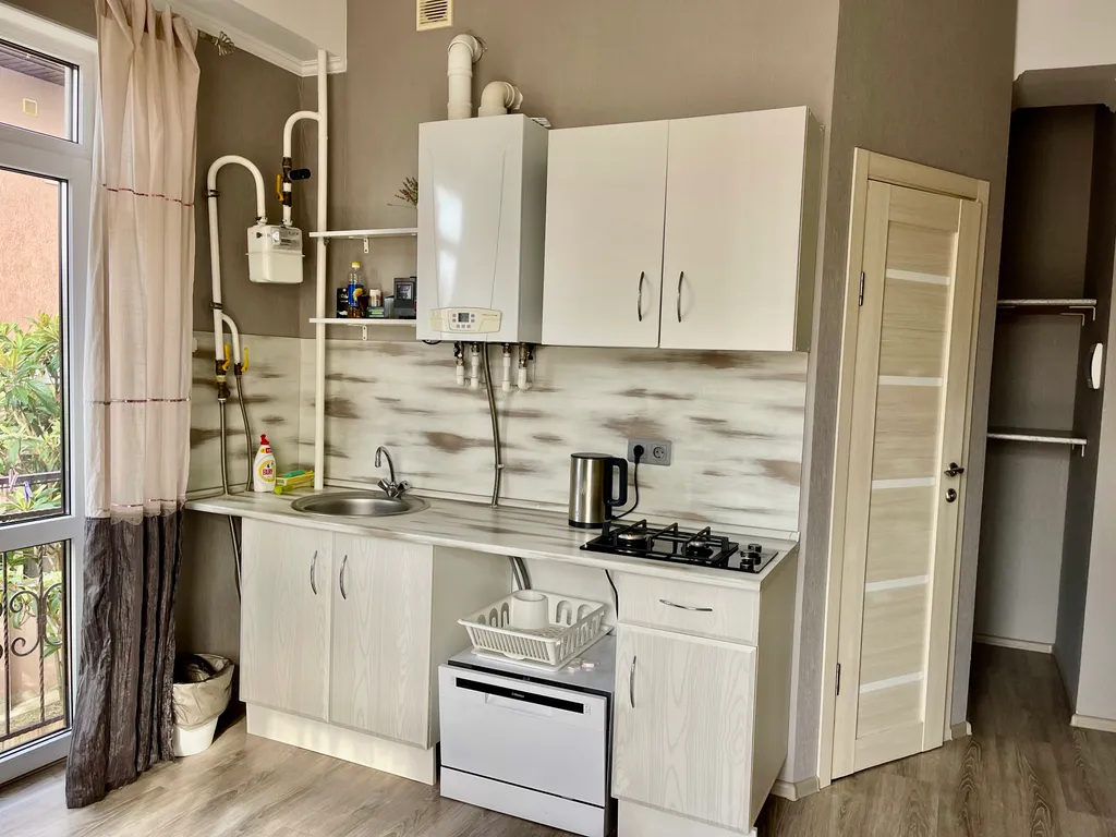 Квартира Квартира Уютная студия — Сириус