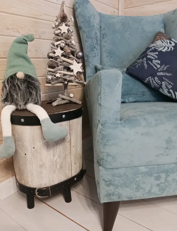 Дом для семейного отдыха в национальном парке Угра