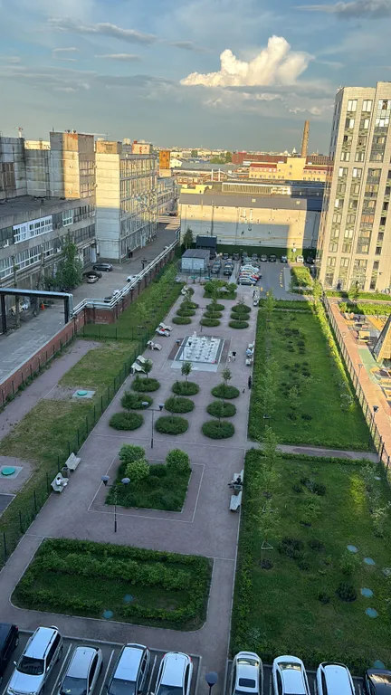 Квартира Квартира Эмеральд room view city centre 9 — Санкт-Петербург