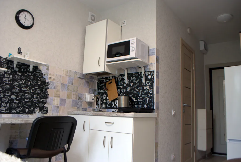 Новая студия в пешей доступности от метро