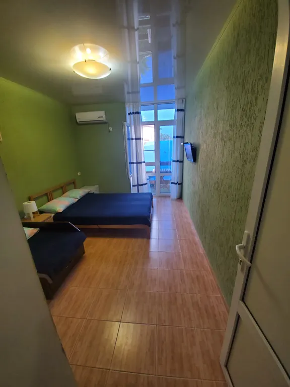 Двухместный номер с балконом