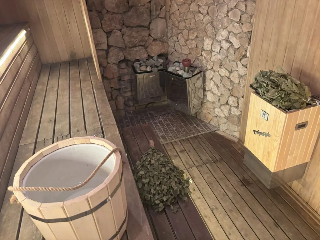 Пати хаус Коттедж Stolby супер баня 434м