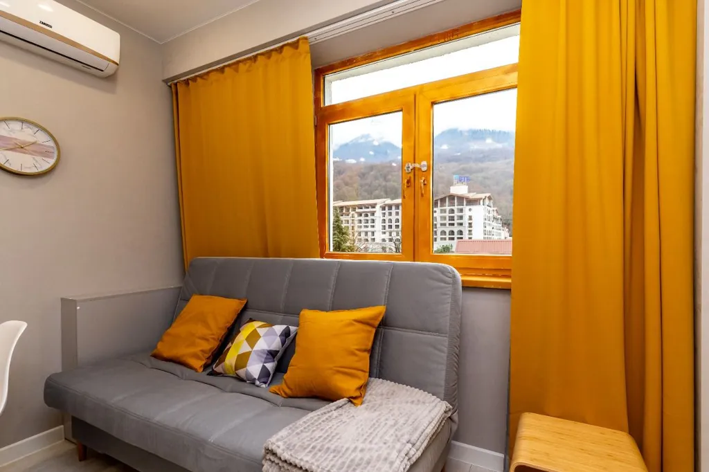 Апартаменты с видом на Горы и Казино