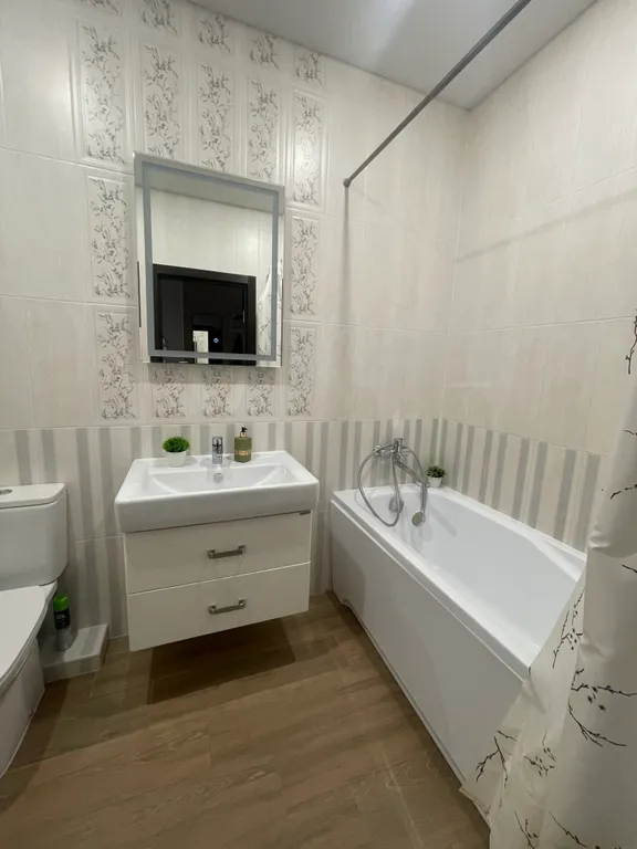 Квартира Красивая, уютная квартира в новострое — Мирное