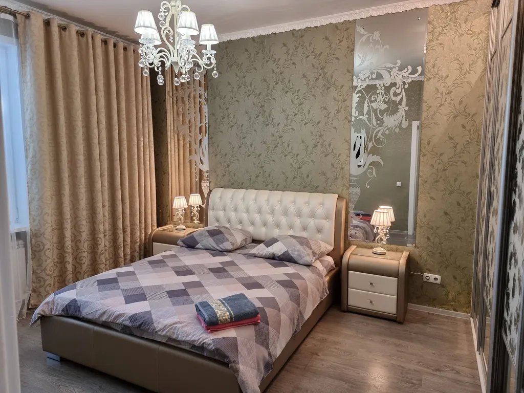 Дизайнерская евро 2-комнатная в самом центре