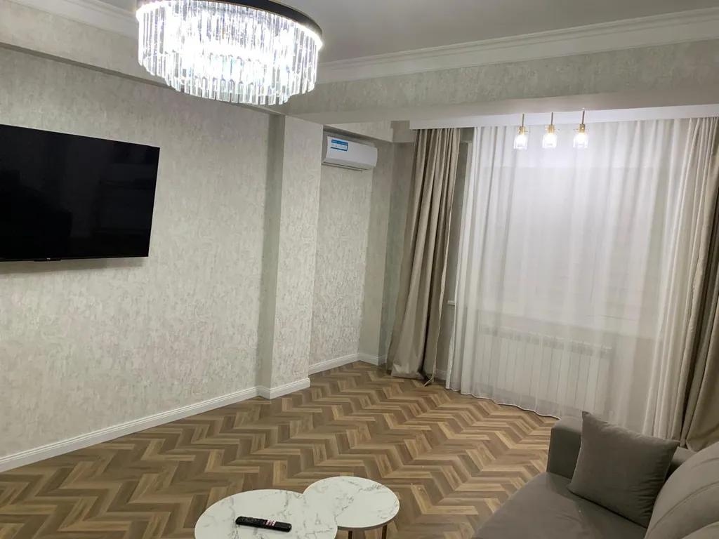 Комфортная, чистая, просторная квартира в 7 минутах до моря