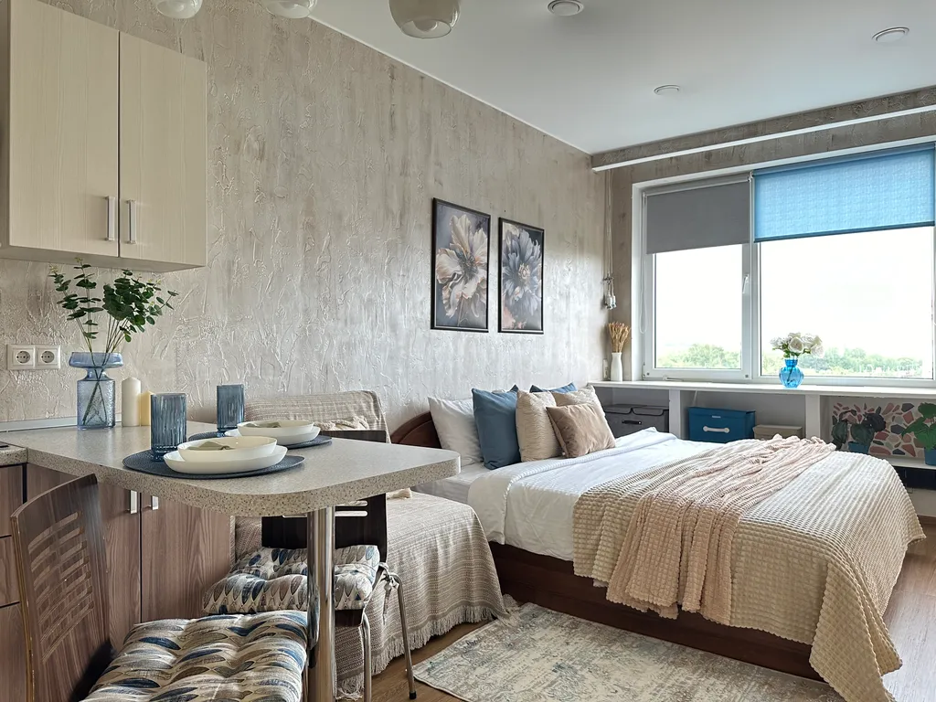 Квартира Квартира Студия с приятным видом из окна — Нахабино