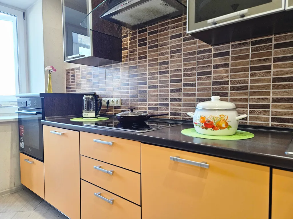 Просторная двушка в новом доме