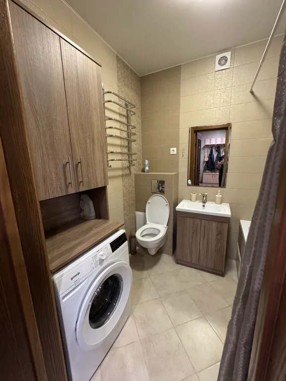 Квартира Просторная однокомнатная квартира в новом доме с видом на озеро — Зеленоградск