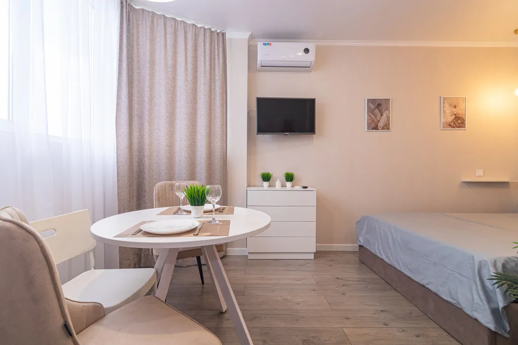 Квартира Квартира Дизайнерская студия в ЖК Светлоград — Краснодар