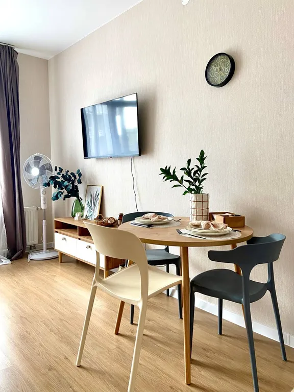 Уютная квартира в индустриальном районе