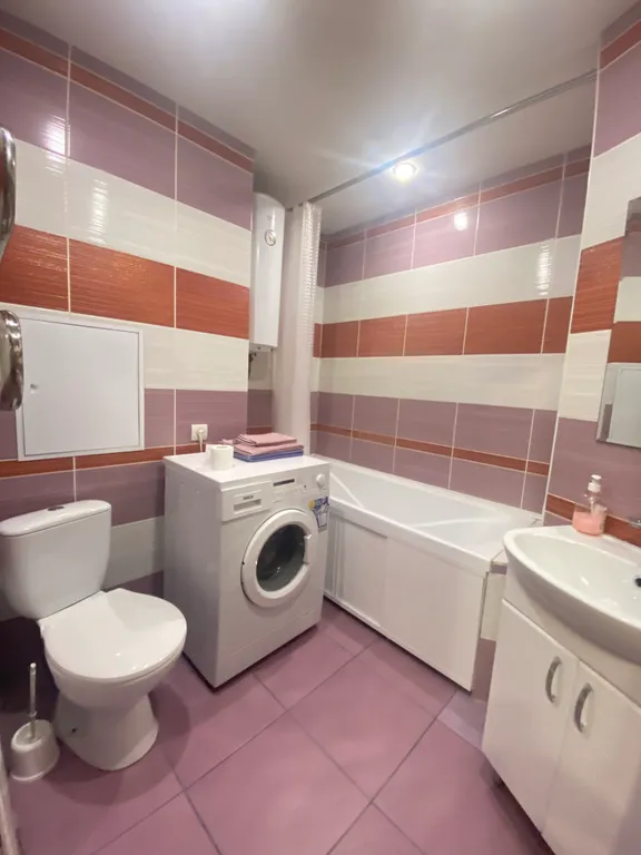 Уютная квартира в новом доме с большой парковкой