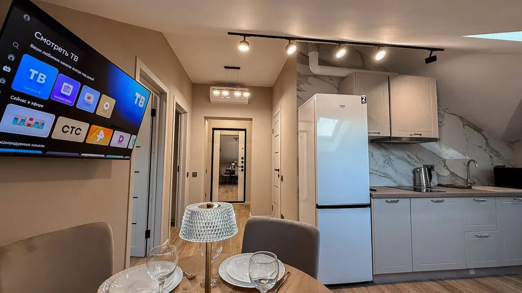 Апаpтаменты на мансарде