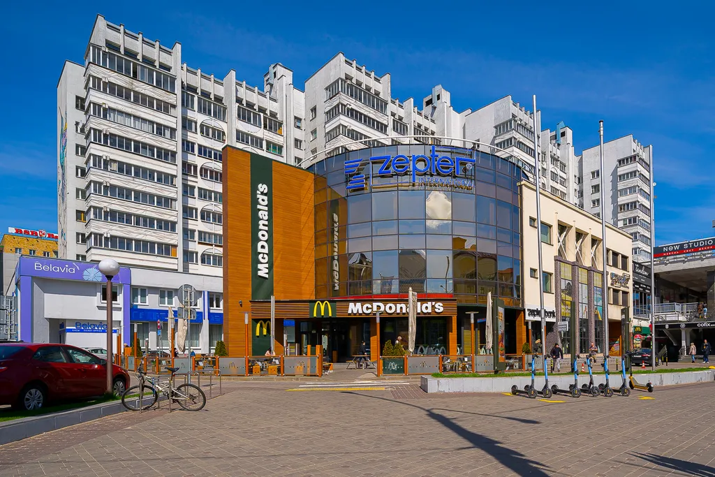 Квартира Квартира Loft nemiga — Минск